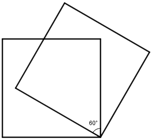 Overlappende kvadrater
