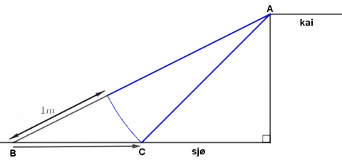 Trekant med trekant i