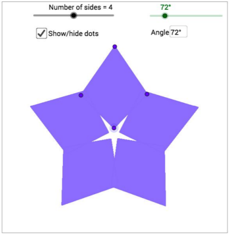 Stjerne med 10 kanter