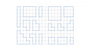 Rektangler i et rutenett