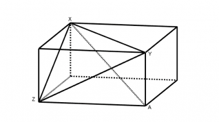Kube med trekant